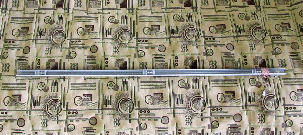 Жалюзи алюминиевые, оконные 122 х 135см