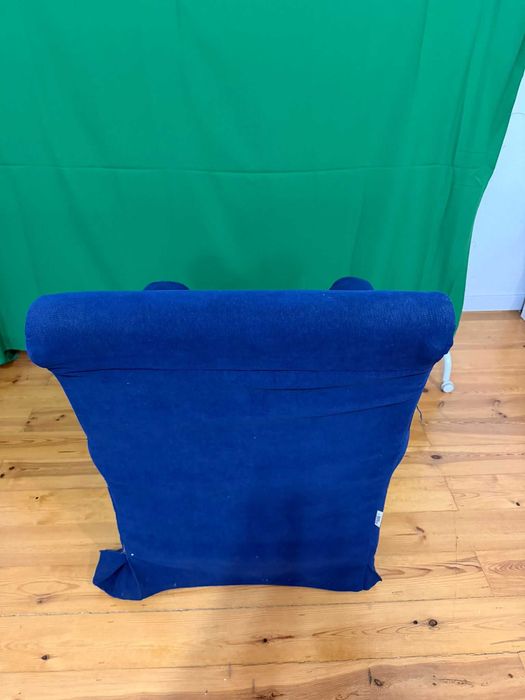 Poltrona / senhorinha em azul