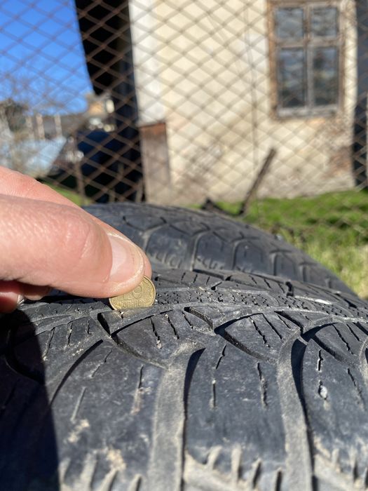 Резина з дисками все сезонна 165/65 R15 розболтовка 5*100