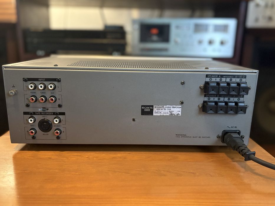 Amplificador Sony TA-F4A