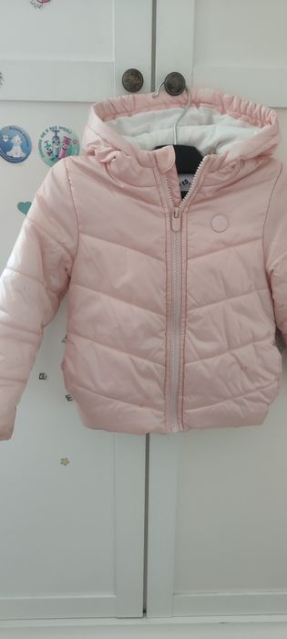 Kurtka wiosenna rozm.104 + sukienka