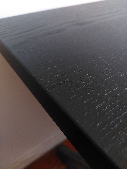 Secretária Elétrica IKEA – Altura Regulável | Cor Preta