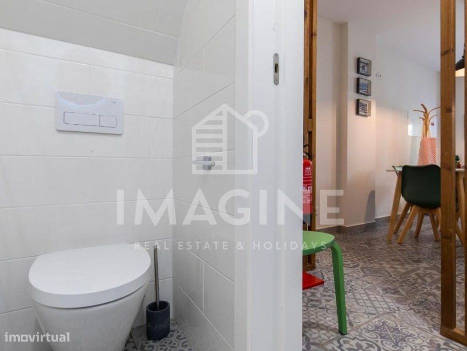 Apartamento T1 Duplex para Arrendamento no Centro Histórico