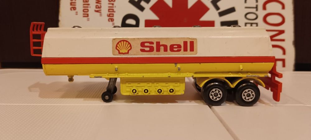Matchbox Super Kings naczepa shell tanker Warszawa Białołęka • OLX.pl