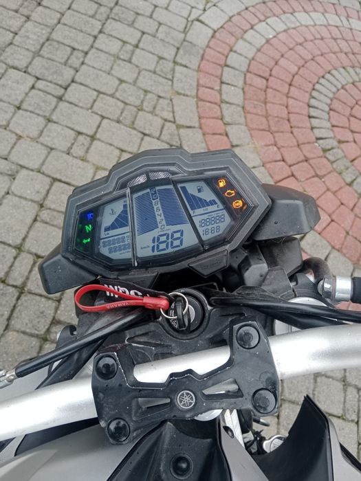 Yamaha Mt 125A 2015