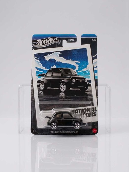 Hot Wheels Silver Series – '60s Fiat 500 D Modificado (3/5)