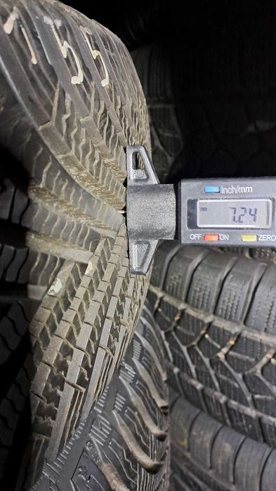 4x Opony 215 65 R 16 Michelin Alpin 5 4szt jak NOWE