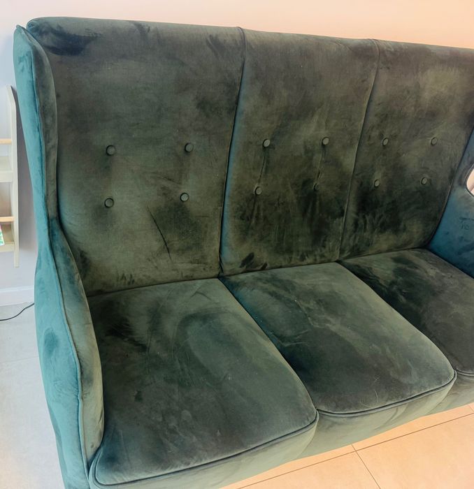 Sprzedam. Sofa zielona