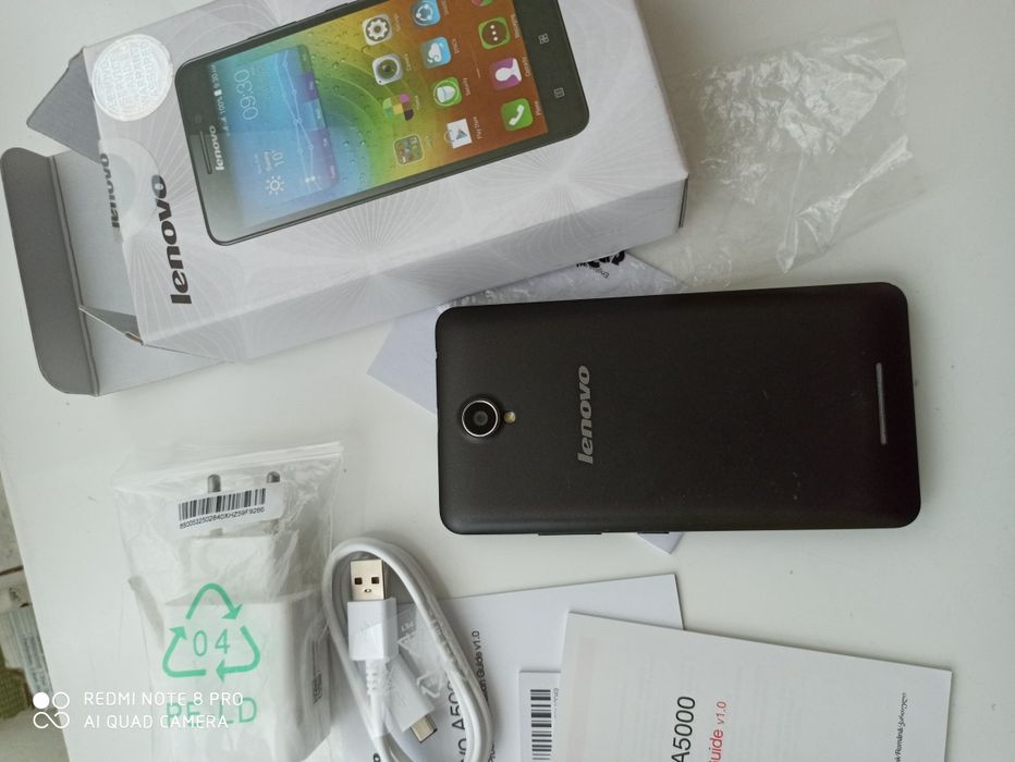 Телефон Lenovo А5000