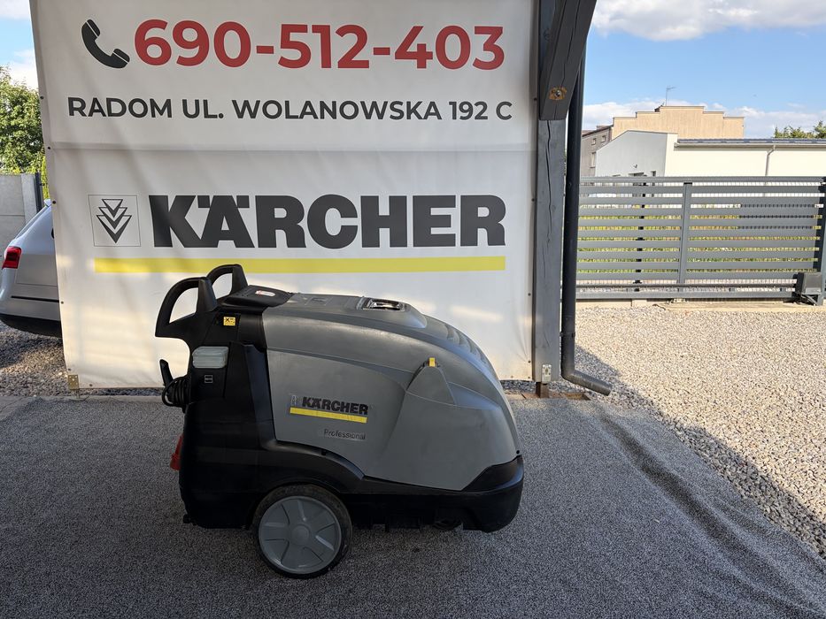 Myjka Ciśnieniowa Karcher HDS 11/18 - 4S • Wolnoobrotowy silnik •400V