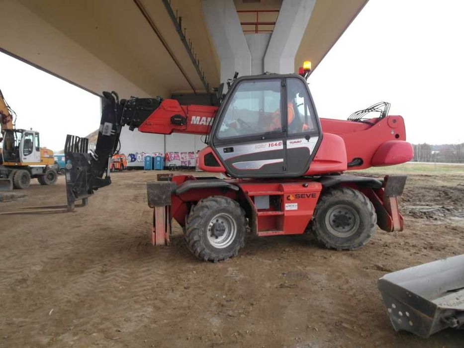 Wynajem manitou ładowarka teleskopowa manitkamrt1840 mrt2145 ładowarki
