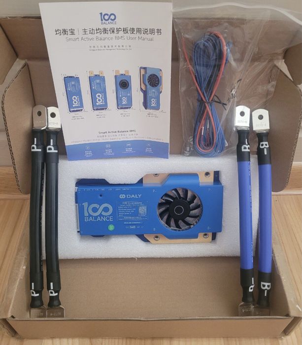 100 BALANCE BMS, 500 Amper