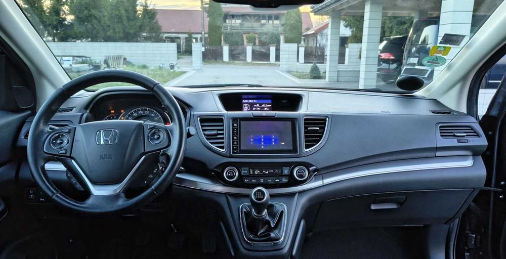 автомобіль з Німеччини Honda CR-V 2.0i-VTEC 2WD Elegance
