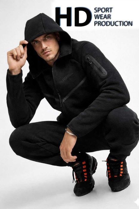 Чоловічий спортивний костюм HD Sportwear ПРЕМІУМ, ID: 79824004