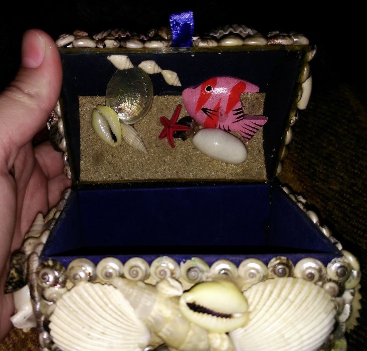 Оригенальная шкатулки