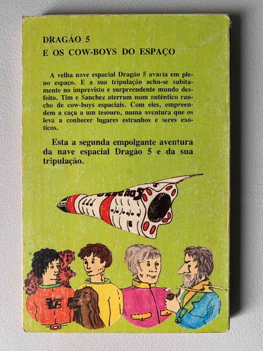 Dragão 5 e os Cow-Boys do Espaço, de Brian Earnshaw