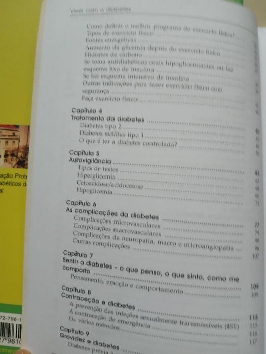 Viver com a diabetes