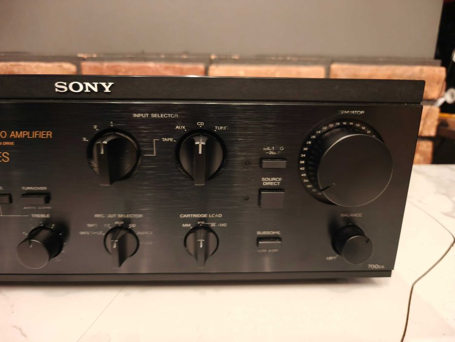 SONY TA-F700ES ! Wzmacniacz Monster VINTAGE ! OKAZJA