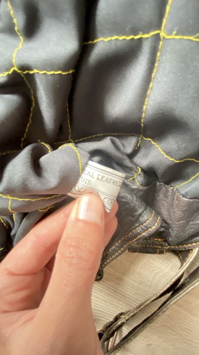 Байкерська куртка, косуха