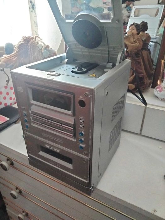 Aparelhagem CD ,FM,cassete