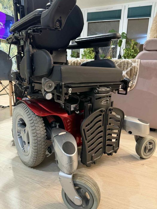 Wózek inwalidzki elektryczny Quickie Jive M transport