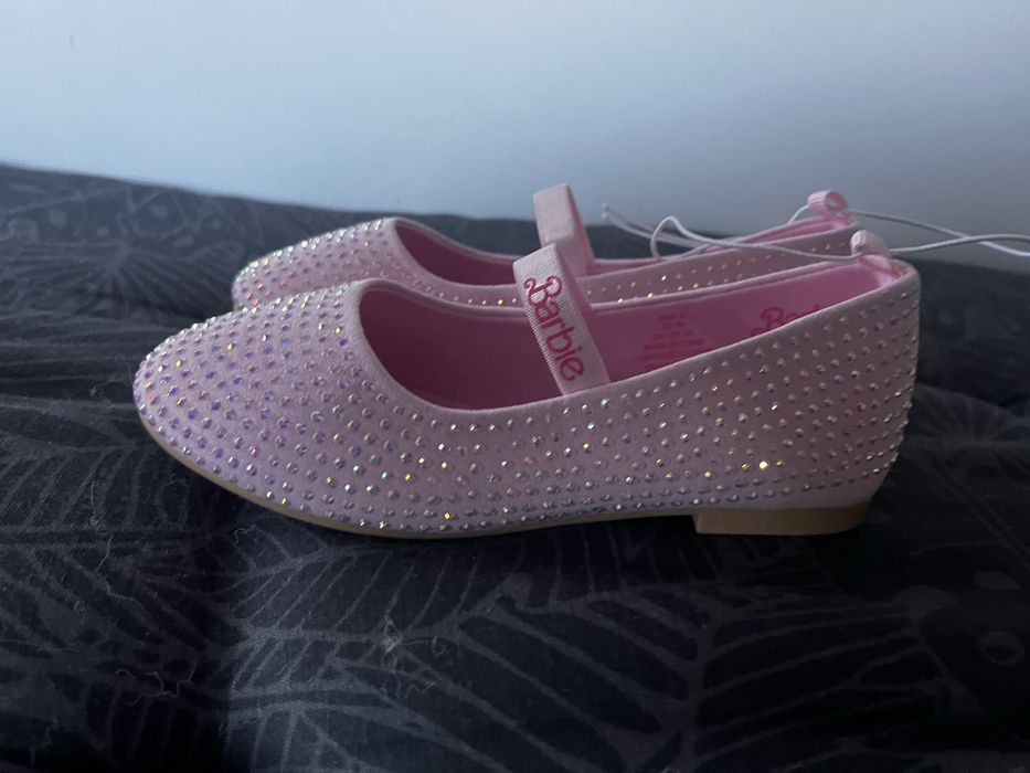 Śliczne baleriny H&M Barbie 27 Nowe