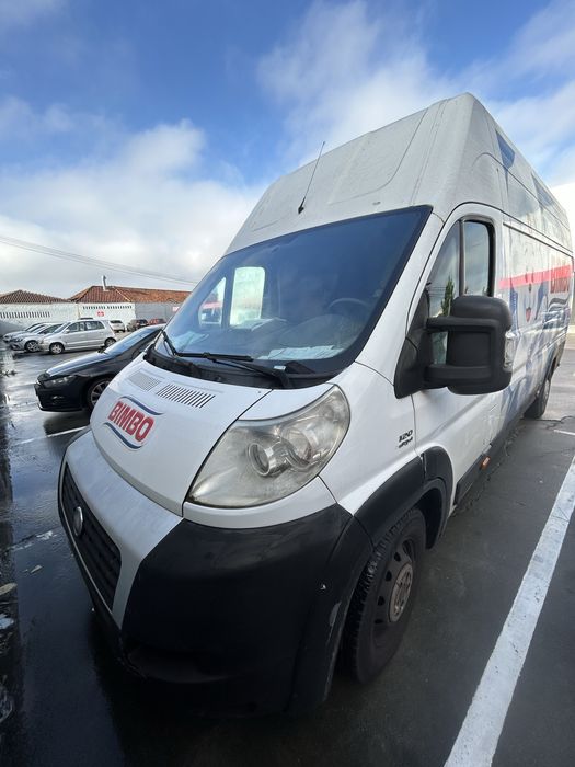 Carrinha Fiat Ducato