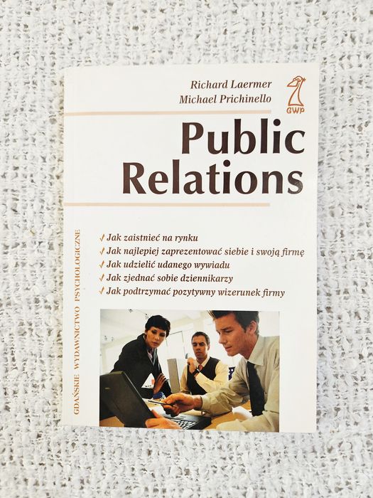 Public Relations nowa książka