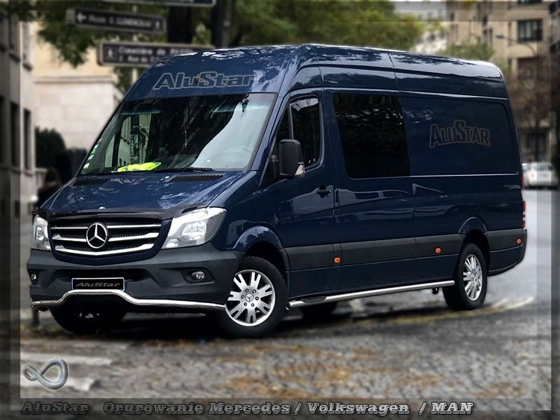 Volkswagen MAN Crafter Sprinter Orurowanie
