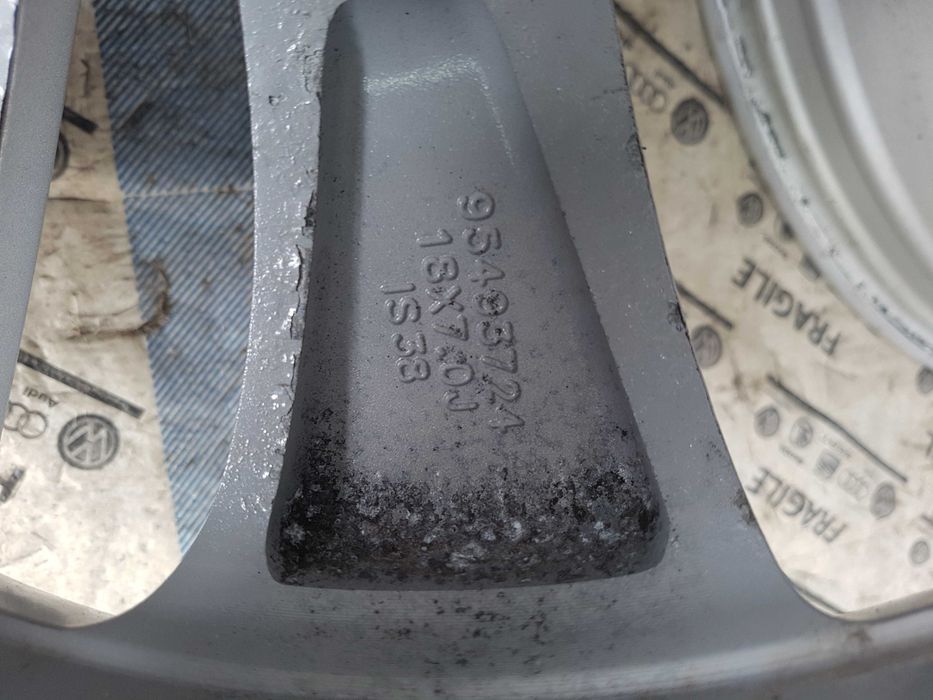 Felgi alu oryginał Opel Mokka  X Trax  opel Astra J K 5x105 7jX18 ET38 TPMS