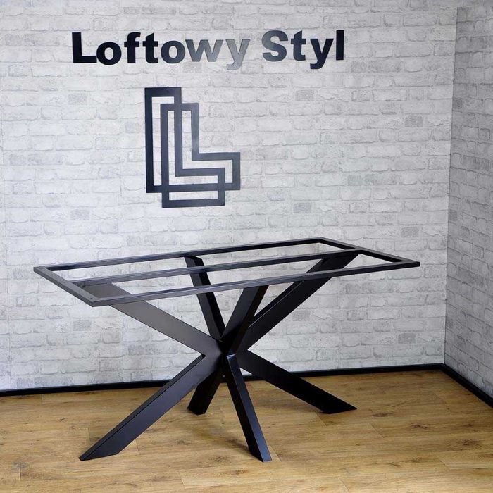 Noga do stołu pająk  stelaż ram do stołu 180/80/72  Wyprzedaż
