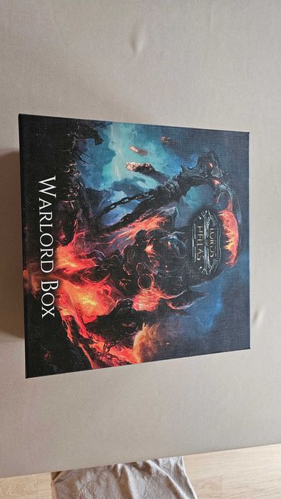 Gra planszowa Lord of Hellas Warlordbox - wersja polska, sundrop.