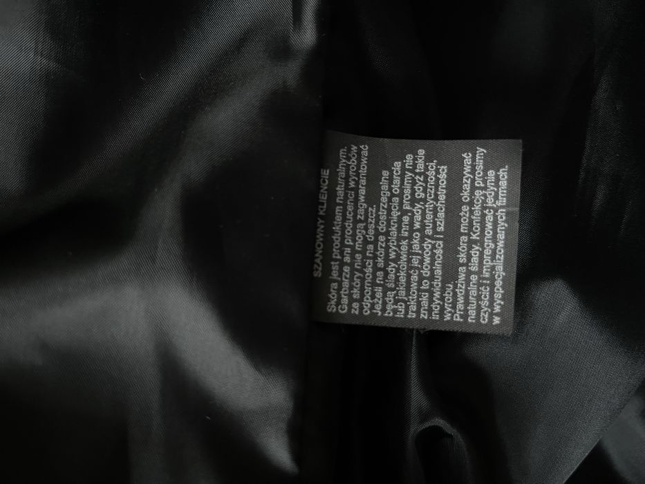 Skórzana kurtka skórmar