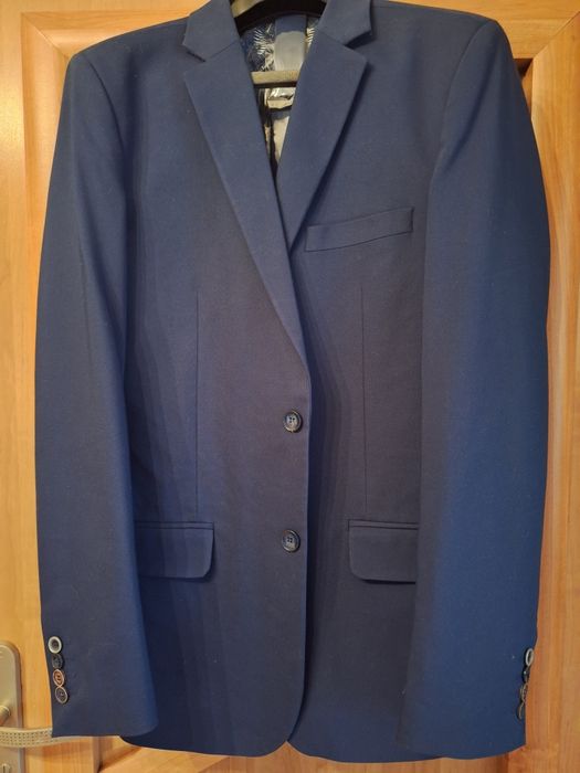 Garnitur męski 182 cm