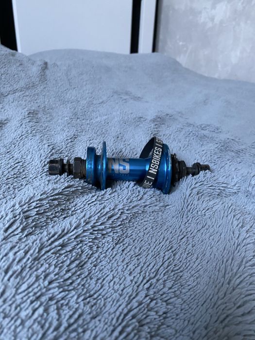 Uzywana piasta ns bikes+szprychy i łancuch