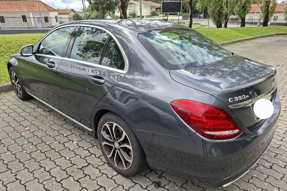 Mercedes-Benz C350e
