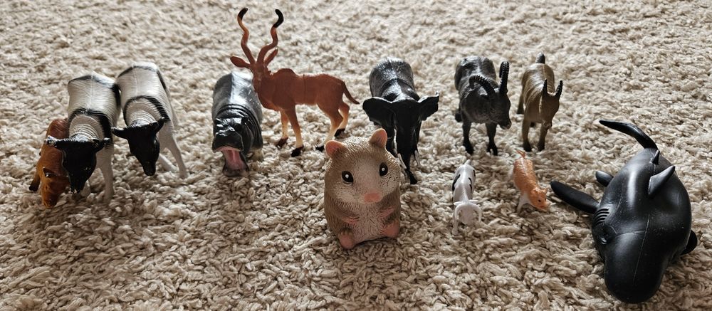 Розвиваючі іграшки для вивчення тварин, поні, динозаври