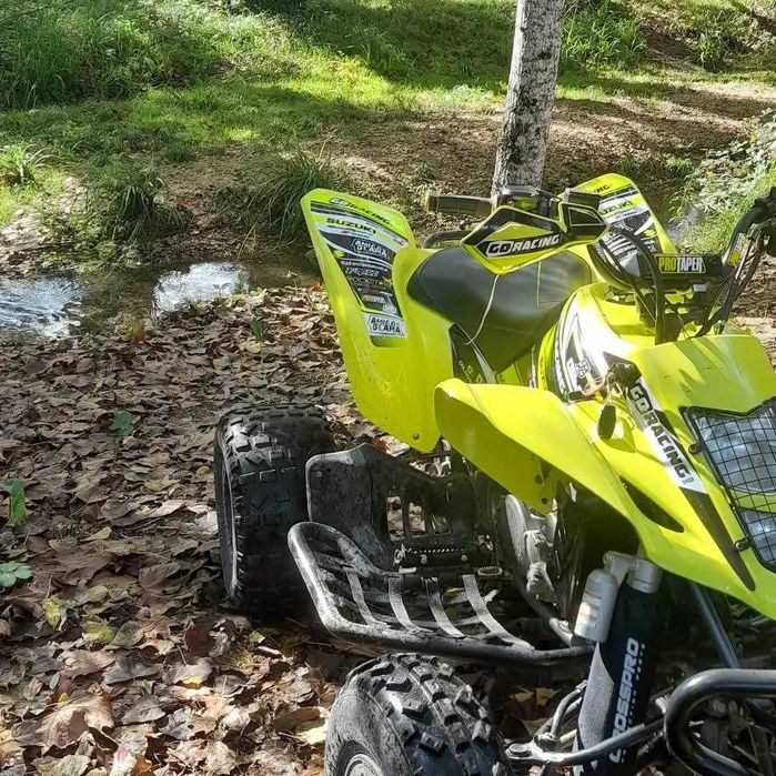 Suzuki   LTZ-400