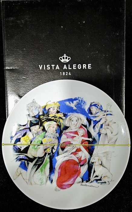 Prato "Vista Alegre" coleção de Natal 2013