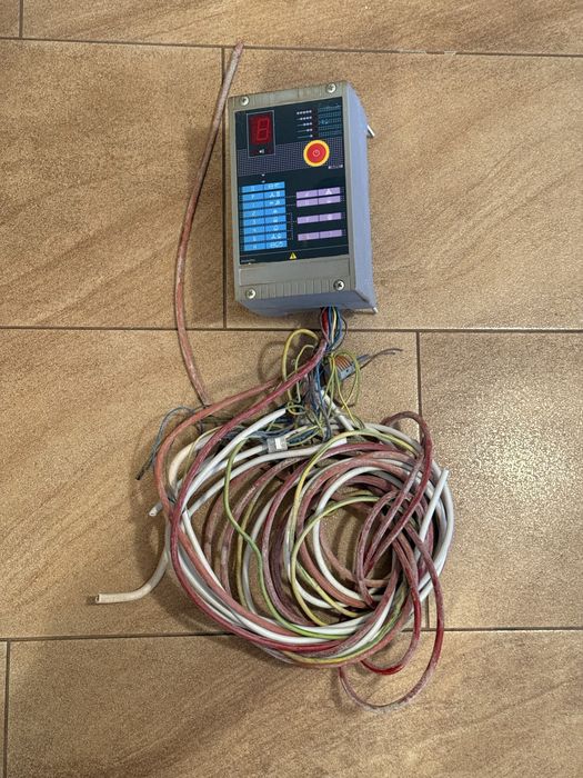 elektroniczny panel sterowania do pieca piekarniczego