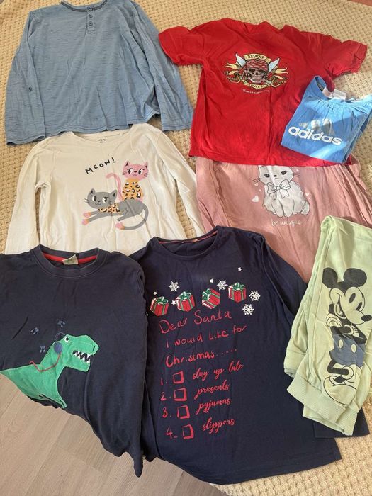 Odzież dla dziewczynki 140