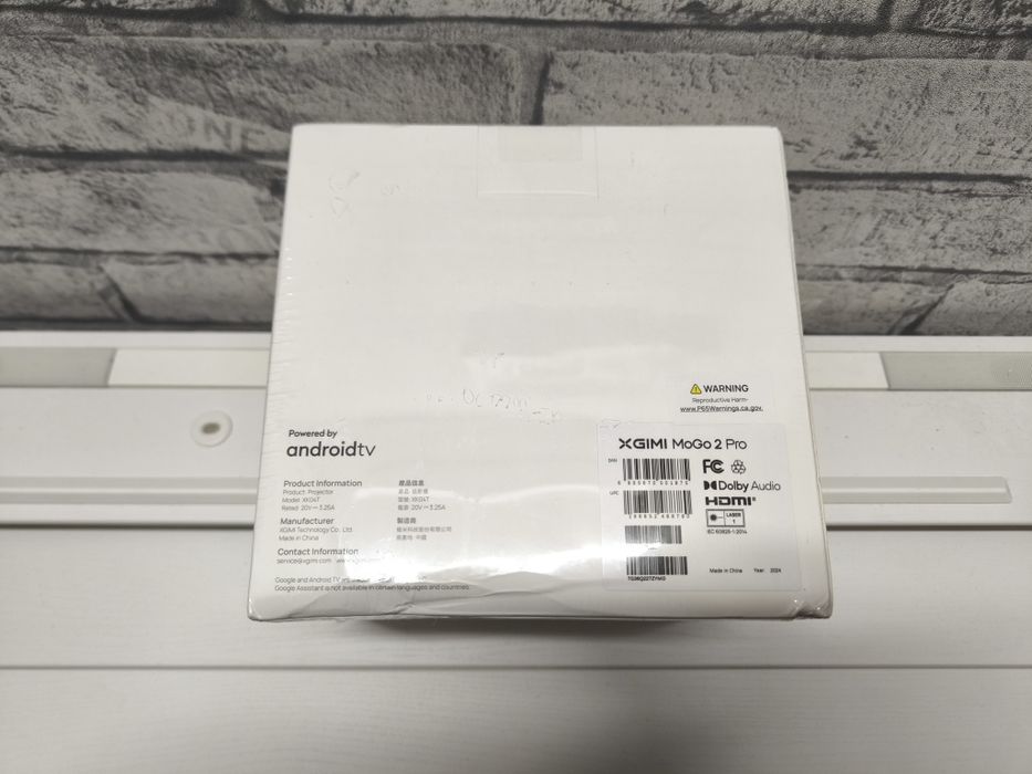 Проектор XGiMi MoGo 2 Pro XK04T 1080P Smart Projector