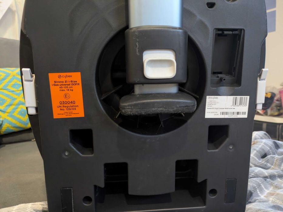 Cybex Sirona Zi i-Size - Cor : Autumn Gold