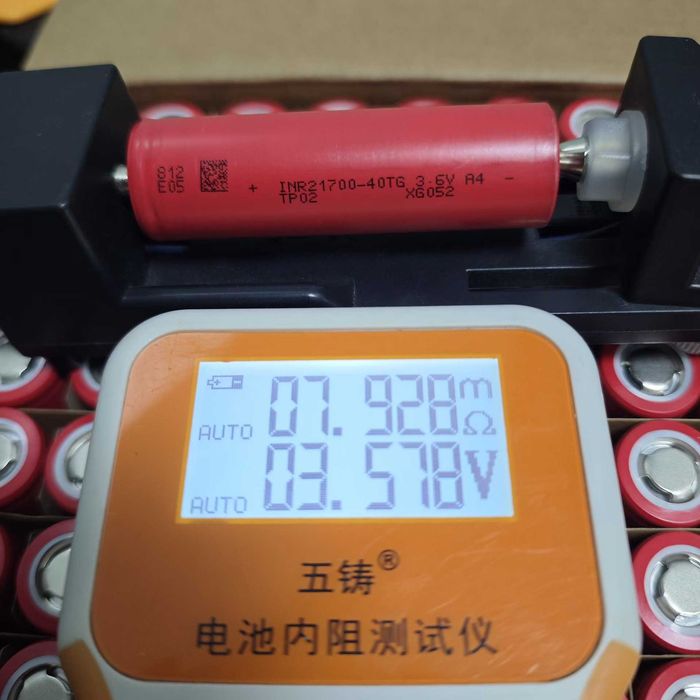 Акумулятор високотоковий Tenpower INR21700-40TG 4000mAh - 35A