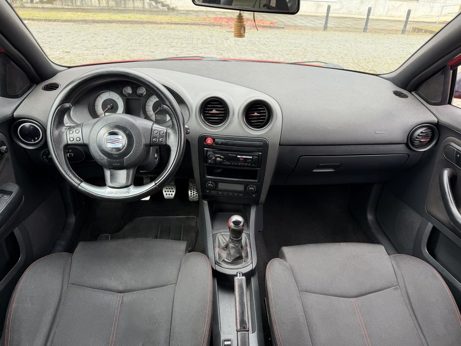 Seat Ibiza 6L Cupra 1.9Tdi 160cv