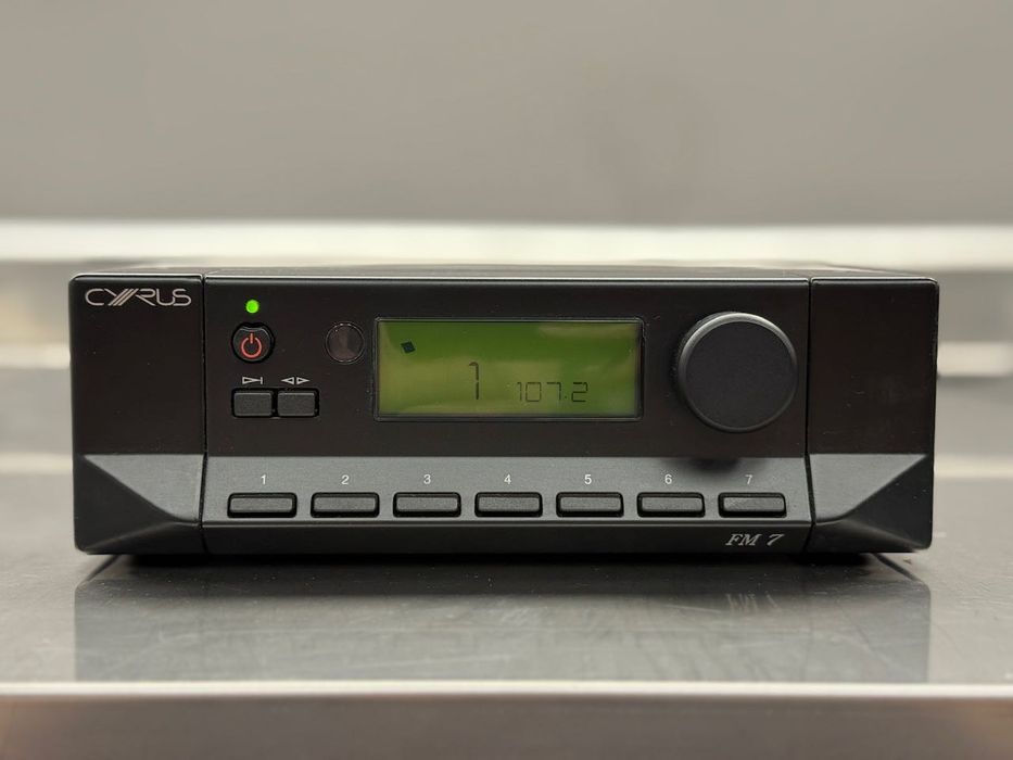Cyrus fm7 tuner fm odtwarzacz Radio hi-end