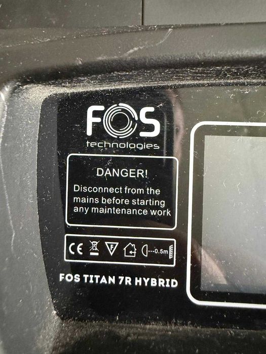 FOS titan 7r hybrid