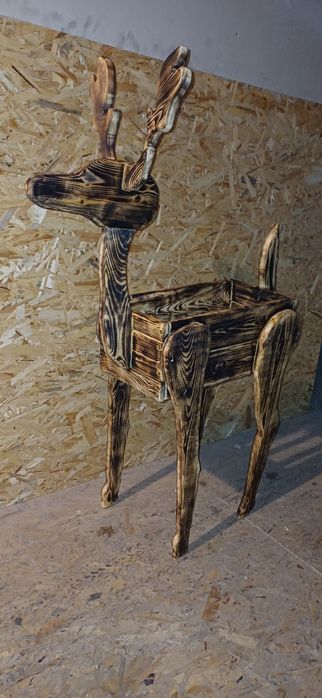 Jelonek doniczka do ogrodu