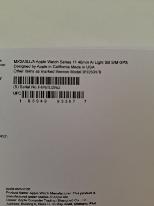 Apple Watch Series 11 NOWY