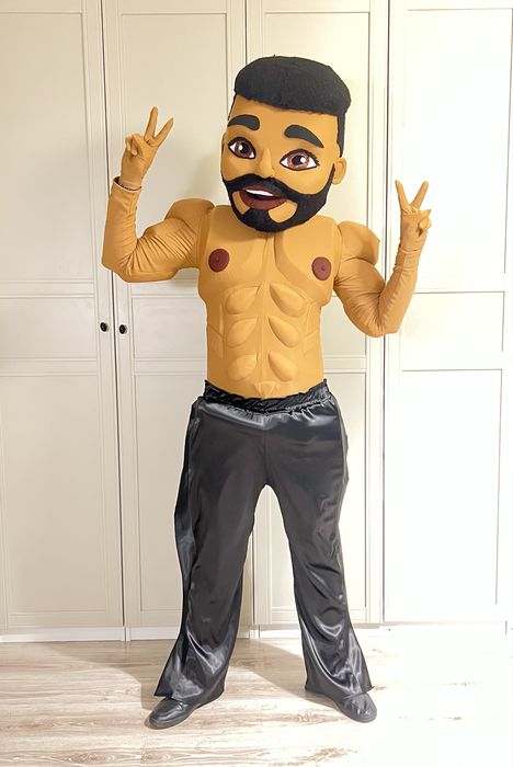 Kostium tancerz striptizer maskotka wynajem